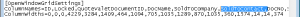 QuoteWerks User INI file, OpenWindowGridSettings add column